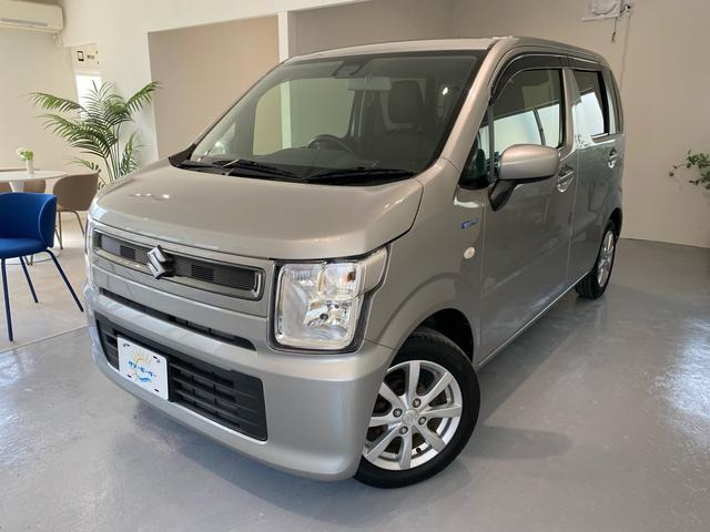 ワゴンR ハイブリッド(HYBRID) FX リミテッド 4WD 25周年記念車 ETC AW