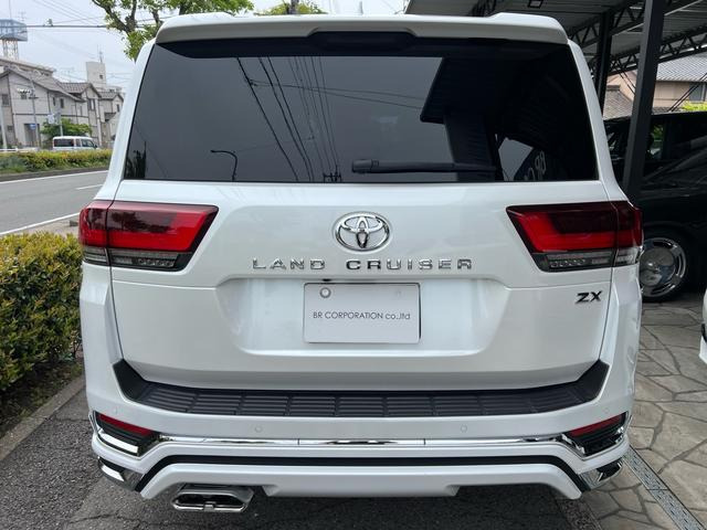 トヨタ ランドクルーザー ZX ワンオーナー車 オーバーフェンダー