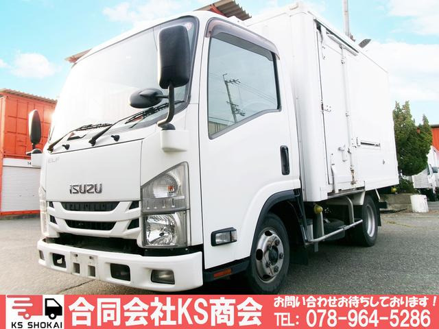 エルフ  冷蔵冷凍車 低温 S扉 東プレ製 MT