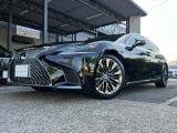 LS 500h バージョンL ハイブリット デジタルインナーミラー
