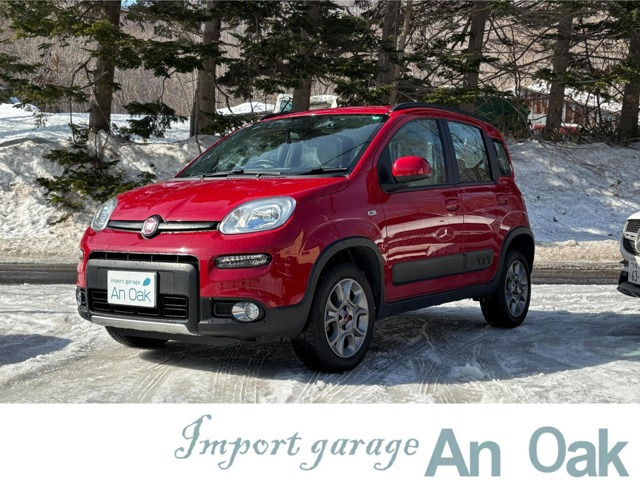 パンダ 4X4 4WD 6MT ツインエア