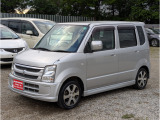 ワゴンR FX-S リミテッド 禁煙車 記録簿 スマートキー アルミホイ