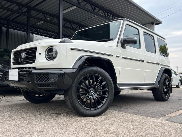 Gクラス G400d 4WD マヌファクトゥーアエディション 保証書