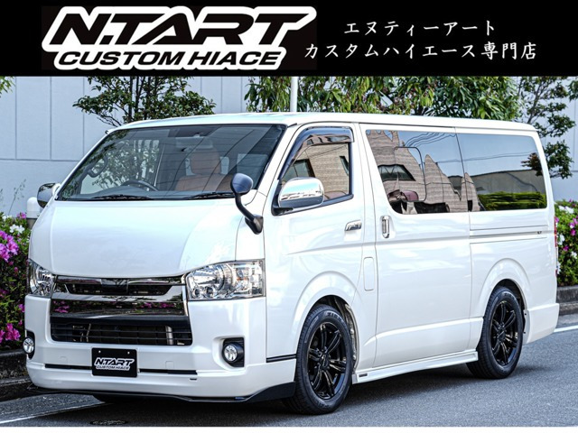 ハイエースバン 2.8 スーパーGL ダークプライムII ロング ディーゼル 415COBRA仕様 ...
