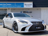 LS 500 Iパッケージ 新品21inchAW サスコンサンルーフ