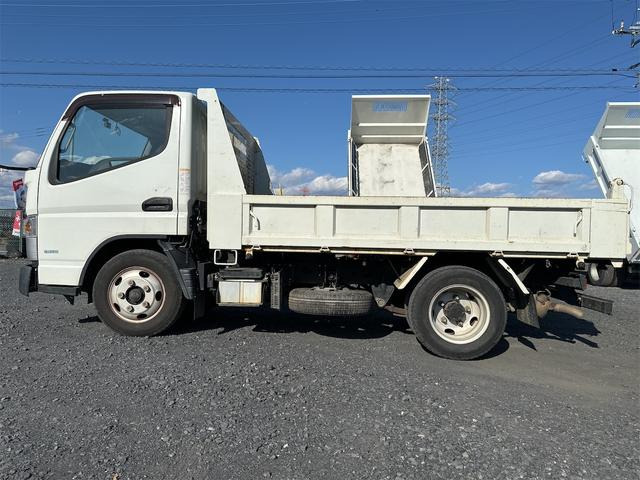 3tダンプ　三菱 三菱ふそう キャンター ダンプ 3t 低床ダンプ 積載量3000kg の中古車