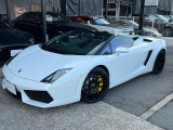 ガヤルドスパイダー LP560-4 4WD LP560-4スパイダー 後期モデル