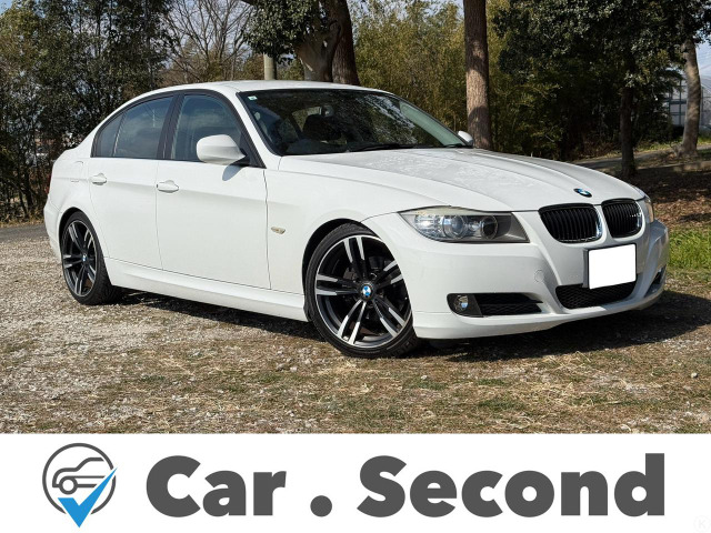 3シリーズセダン 320i 純正ナビ ローダウン 18インチアルミ