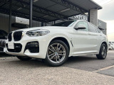【中古車情報】BMW X4 xドライブ20d Mスポーツ 4WD 認定中古車 正規ディーラー車 右ハンドル の中古車詳細（走行距離：3.2万km、カラー：ホワイト、販売地域：愛知県名古屋市港区宝神）