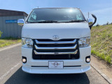 ハイエースバン 3.0 スーパーGL ロング ディーゼル ナビ バックカメラ LED エアロ