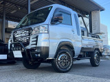 ハイゼットトラック ジャンボ エクストラ 4WD AGETORA ワンオーナー車 保証書