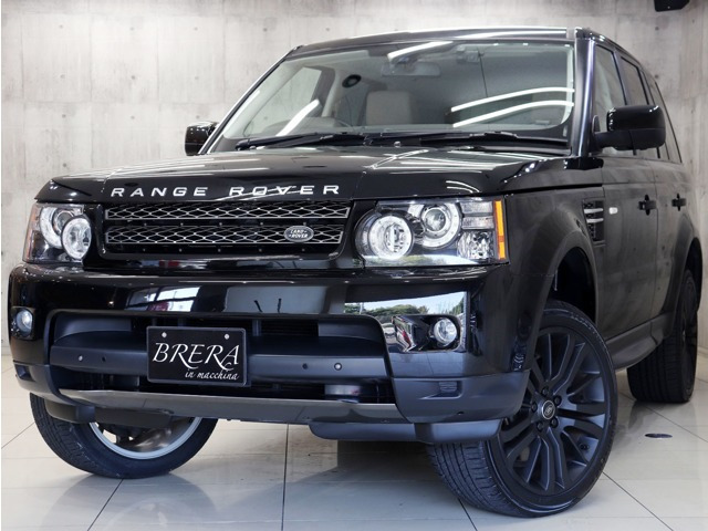 レンジローバースポーツ 5.0 V8 4WD SR本革TVナビBT接続FSRカメラ