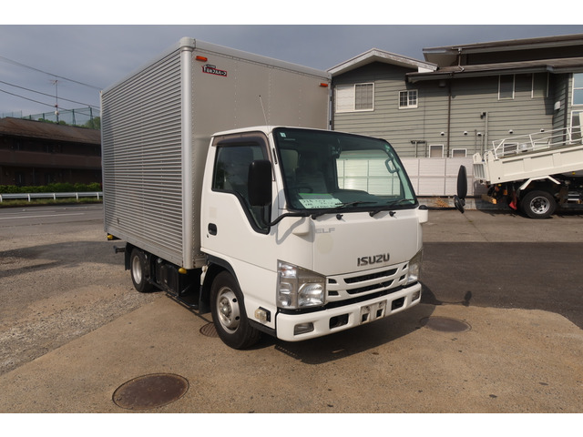 エルフ  アルミバン 積載2000kg フルハーフ