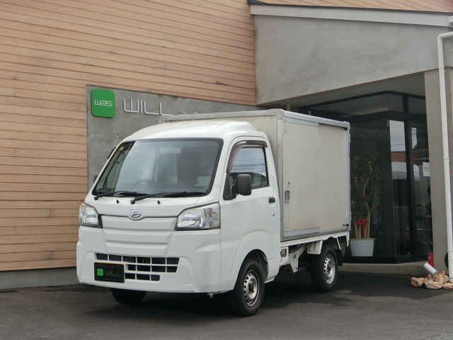 ハイゼットトラック  カラー鋼板簡易保冷車 フロアAT ABS
