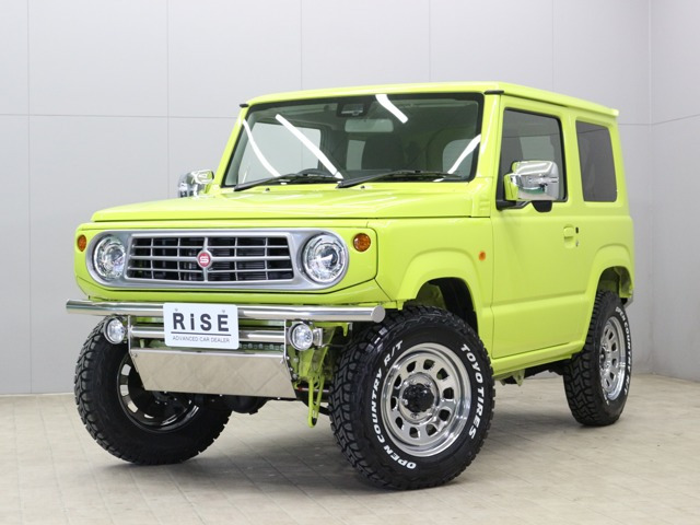 ジムニー XC 4WD カープレイ対応ディスプレイオーディオ