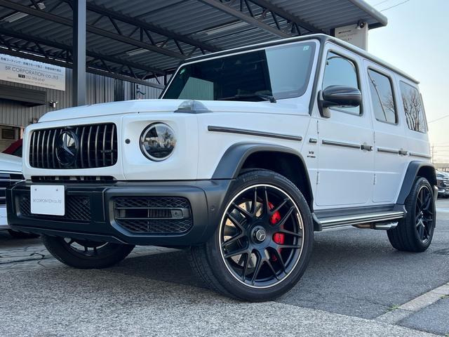 Gクラス AMG G63 4WD マグノエディション 正規ディーラー車