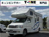 グランドハイエース  ナッツRV グランツ 二段ベッド 温水機