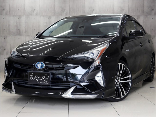 プリウス 1.8 S ツーリングセレクション モデリスタエアロ新品19AW新品タイヤ