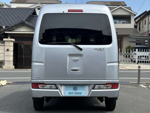 ダイハツ ハイゼットカーゴ デラックス SAIII ハイルーフ 車検R9年5月