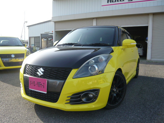スイフト1.6 スポーツ車高調、社外マフラー!!