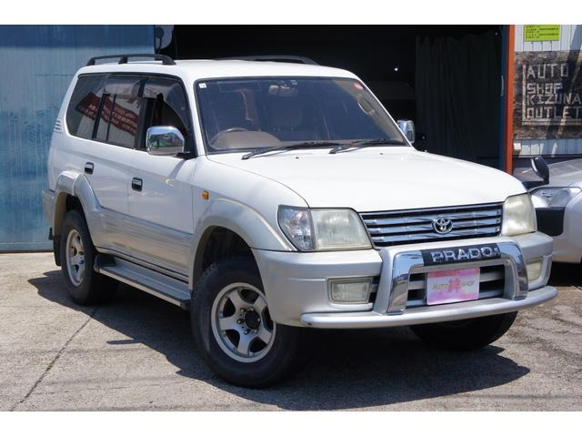 ランドクルーザープラド 2.7 TX リミテッド 4WD 牽引装置 ETC オートエアコン