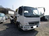 ファイター  4t 新明和アームロール クレーン付