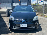 プリウス 1.8 S ツーリングセレクション マイコーデ ブルーハーフレザー!!