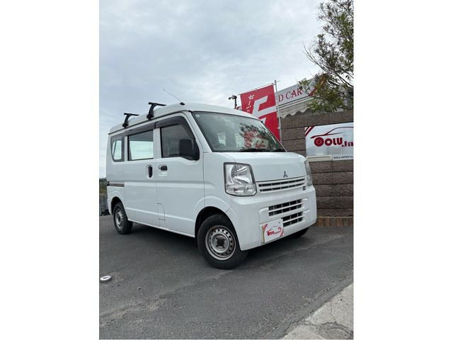 ミニキャブバン M ハイルーフ ルーフラック ETC  修復歴なし