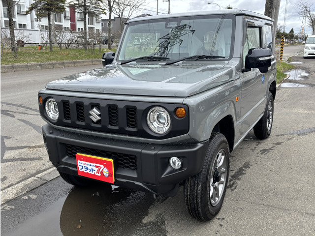 ジムニー XC 4WD バックアイカメラ搭載