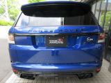 レンジローバースポーツ SVR 4WD 本革 SR ナビTV 22AW 記録簿