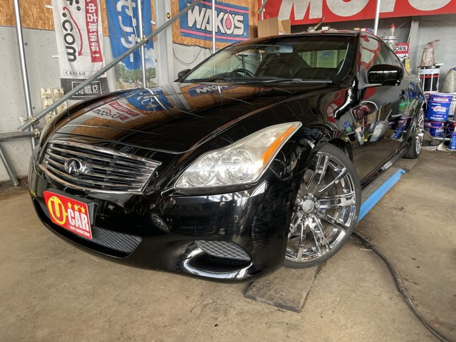 スカイラインクーペ 3.7 370GT タイプSP エアサス公認!市内コ・ミ・コ・ミ