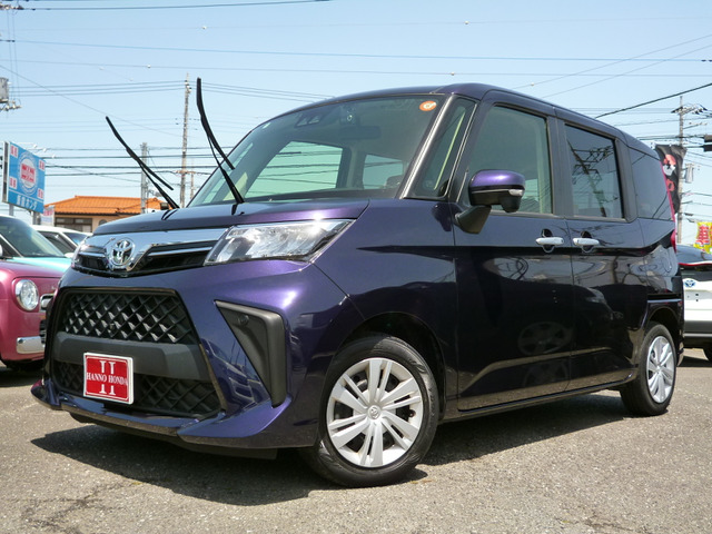 ルーミー 1.0 G-T 新車保証 純正9インチナビTV 全方位