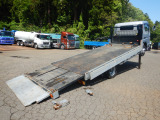キャンター  重機運搬車 積載車 キャリアカー
