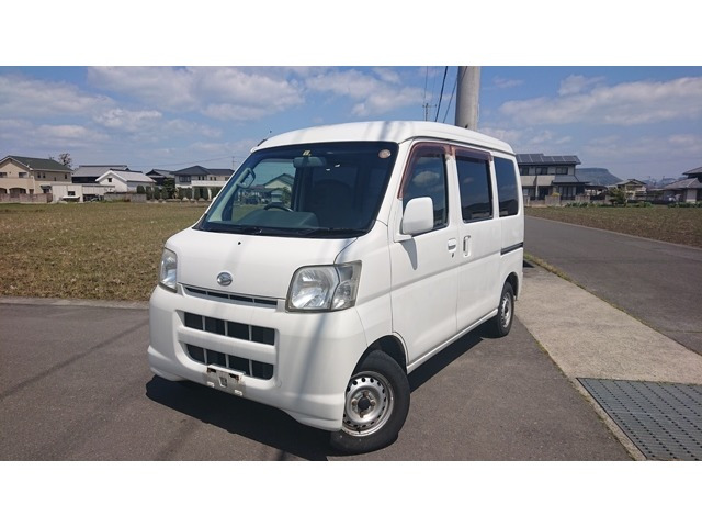 ハイゼットカーゴ スペシャル ハイルーフ 4WD 