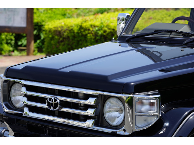 トヨタ ランドクルーザー70 4.2 ZX ディーゼル 4WD 全塗装
