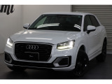 Q2 1.0 TFSI スポーツ 黒革シート/前後ドラレコ/シートヒータ―