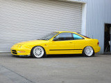 インテグラ 1.8 Si VTEC ゼロファ車高調BMD17AWロールバー