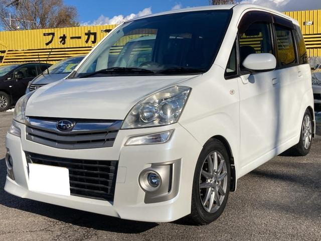 ステラ カスタムR ナビ キーレスエントリー 電動格納ミラー