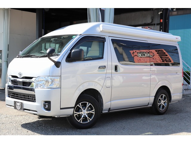 ハイエースバン  ホワイトハウス/コンパスビッツ
