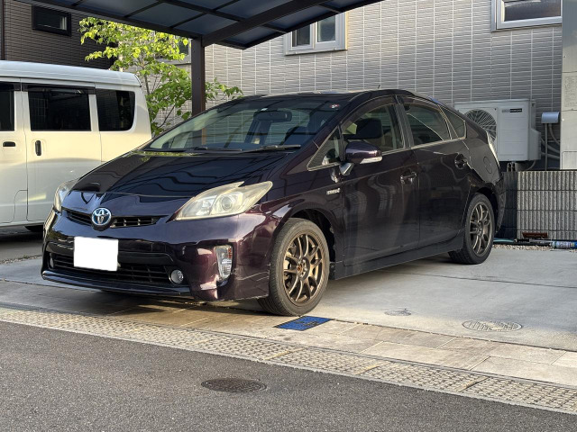 プリウス 1.8 S 社外アルミ カロッツェリアナビ etc