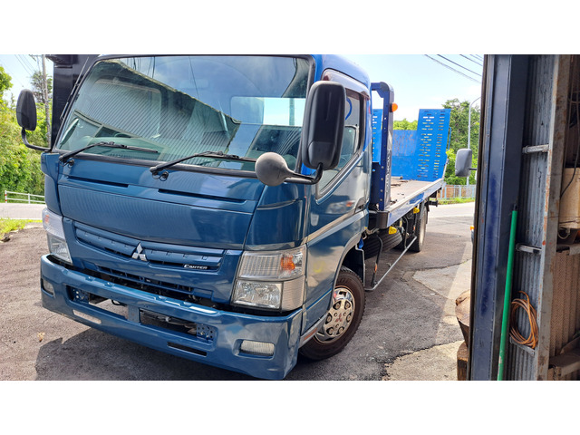 キャンター  積載車