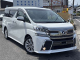 ヴェルファイア 2.5 Z Aエディション 大型ナビ バックカメラ 前後ドラレコ