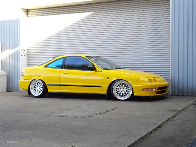 インテグラ 1.8 Si VTEC ゼロファ車高調BMD17AWロールバー