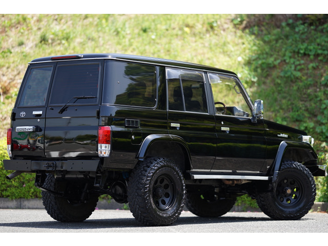 トヨタ ランドクルーザー70 4.2 ZX ディーゼル 4WD 全塗装