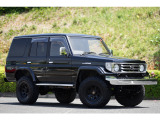 ランドクルーザー70 4.2 ZX ディーゼル 4WD 全塗装 リフトアップ MT
