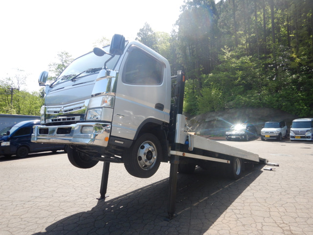 キャンター  重機運搬車 積載車 キャリアカー