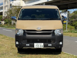 ハイエースバン 2.7 スーパーGL ワイド ロング ミドルルーフ 4WD アースカラー ナビ ...
