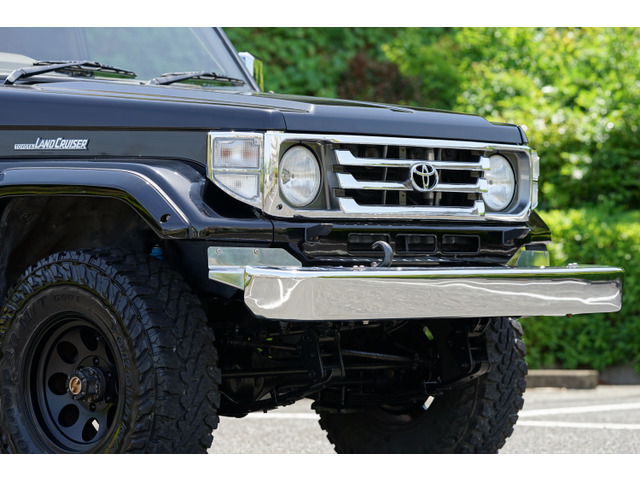 トヨタ ランドクルーザー70 4.2 ZX ディーゼル 4WD 全塗装