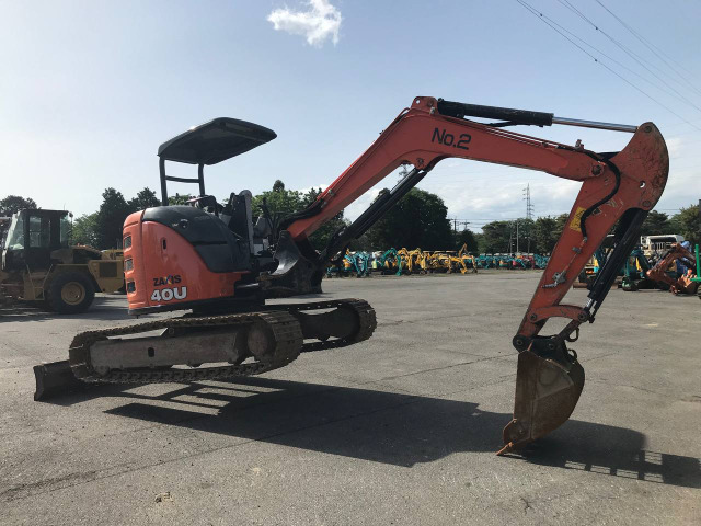 その他 日立 ZX40U-5B☆3163h☆2015年 の中古車詳細 (走行距離