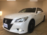 クラウンアスリート ハイブリッド 2.5 S Four 4WD ☆ワンオーナー☆